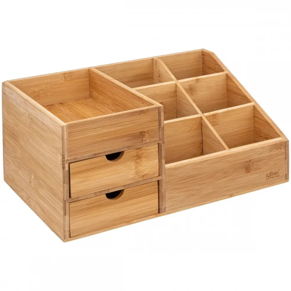 Bambusowy organizer z szufladami Natureo * 5five Simply Smart Best