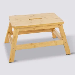 Bambusowy stołek wys. 25 cm * 5five Simply Smart New