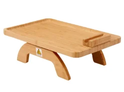 Bambusowy stolik na ramię sofy 35×25 cm * KINVARA New