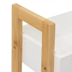 Bambusowy wózek mobilny Natureo White * 5five Simply Smart