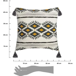 Bawełniana poszewka Aztec 40x40 cm