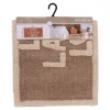 Bawełniany dywanik 45x90cm taupe Chiara