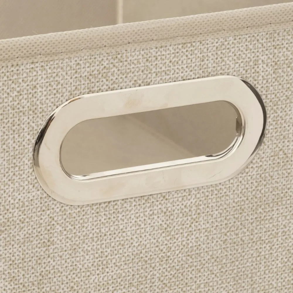 Beżowe pudełko do przechowywania 31 x 15 cm * 5five Simply Smart Clearance