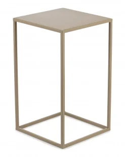 Beżowy kwietnik stojący 40 cm