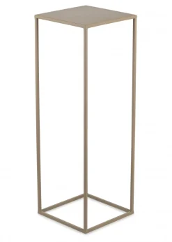Beżowy kwietnik stojący 70 cm
