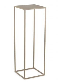 Beżowy kwietnik stojący 70 cm