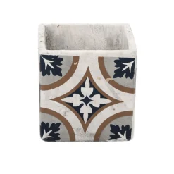 Betonowa doniczka Azulejos 11 cm