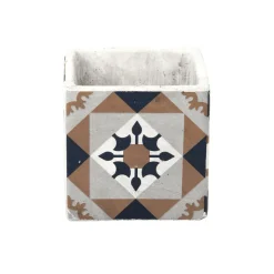 Betonowa doniczka Azulejos 11 cm