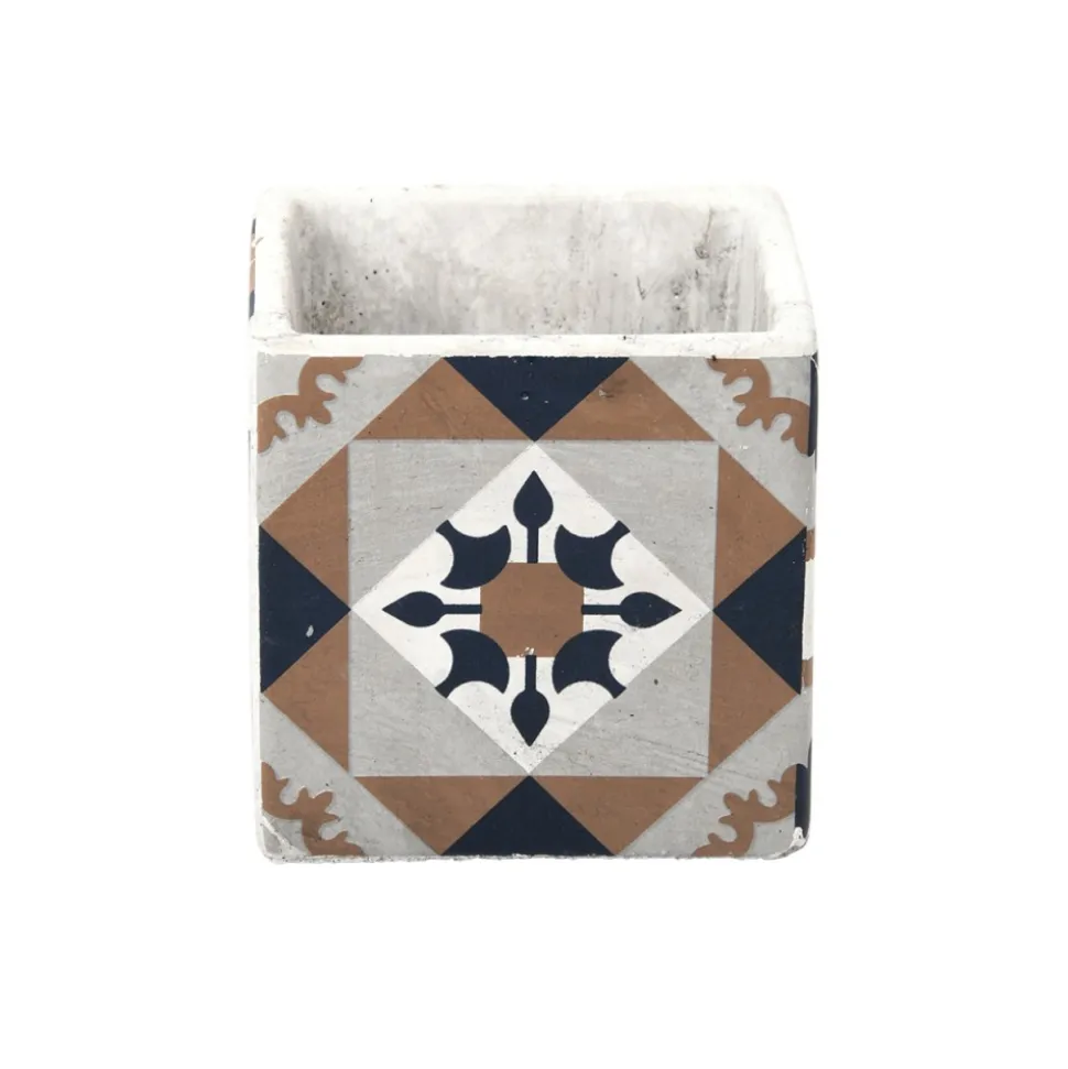 Betonowa doniczka Azulejos 11 cm