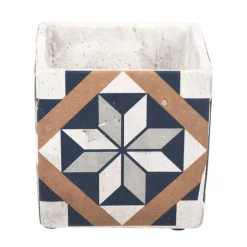 Betonowa doniczka Azulejos 13cm * Esschert Design New