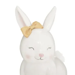 Biała skarbonka Rabbit