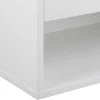 Biała szafka nocna wisząca Cholet * Actona Clearance
