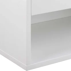 Biała szafka nocna wisząca Cholet * Actona Clearance
