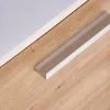 Białe biurko z nadstawką Miso * Halmar Best
