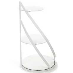 Biały stojak metalowy Nowell na ciasta 60 cm * Dąstal New