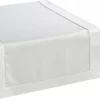 Bieżnik DORITA 40x180 cm biały