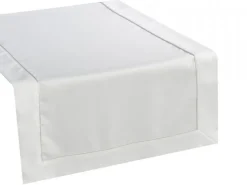 Bieżnik DORITA 40x180 cm biały