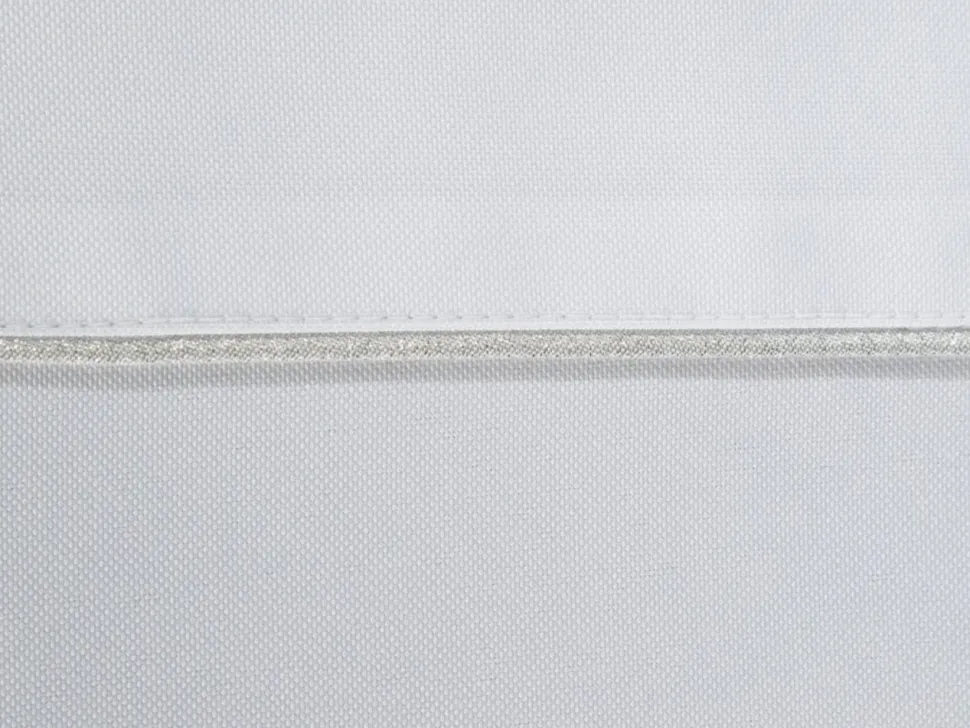 Bieżnik DORITA 40x180 cm biały
