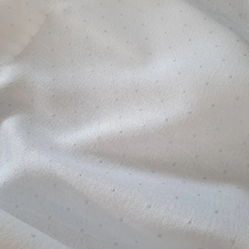 Bieżnik ELLEN 40x140 cm biały