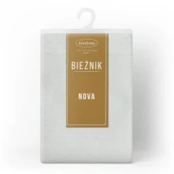 Bieżnik ELLEN 40x140 cm biały