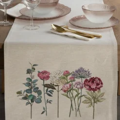 Bieżnik gobelinowy 1242/NAT 45x140 cm