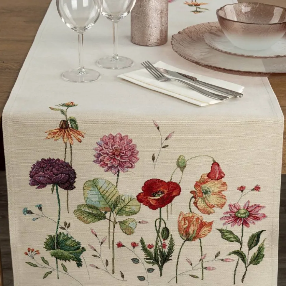 Bieżnik gobelinowy 1239/NAT 45x140 cm