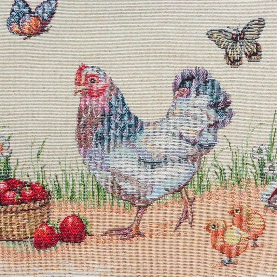 Bieżnik gobelinowy 1287/NAT 40x100 cm wiosenny