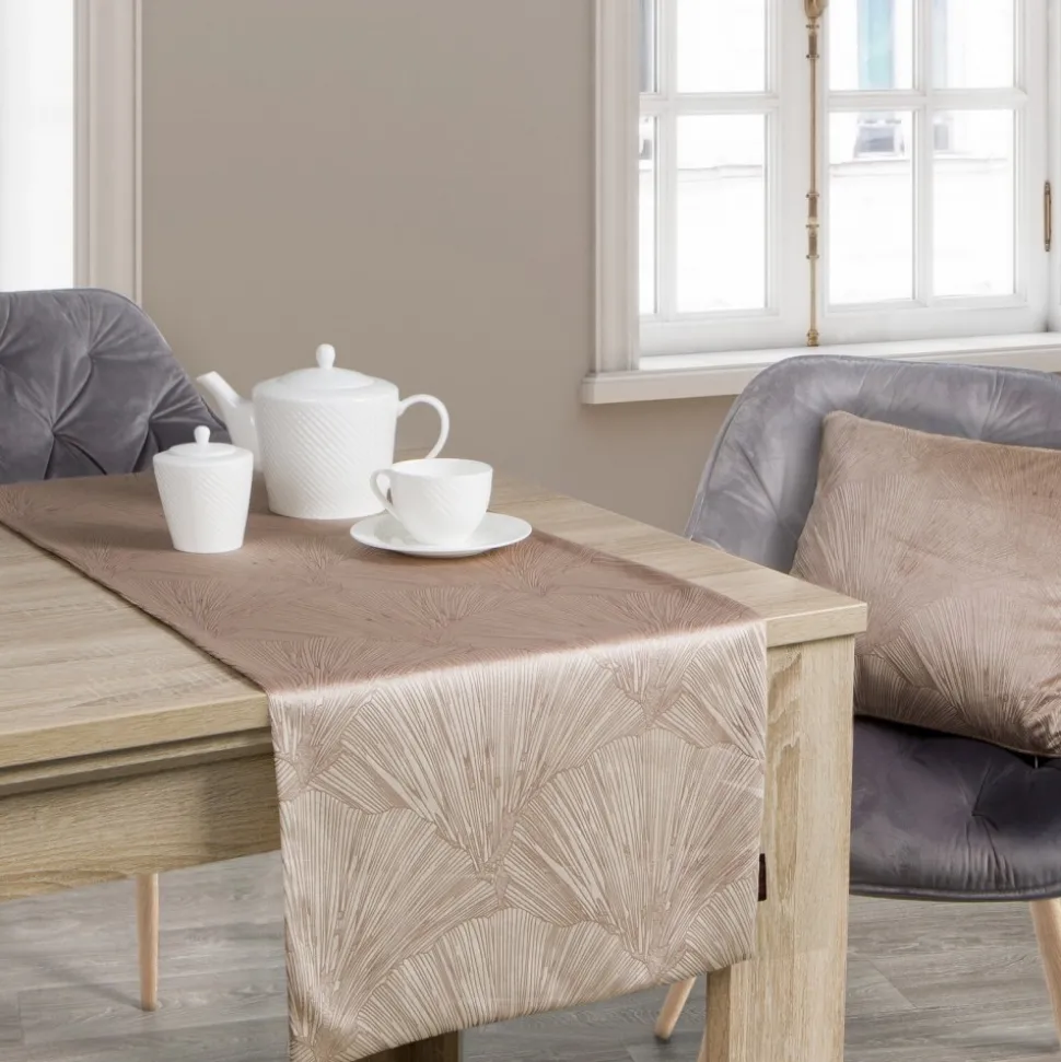 Bieżnik GOJA PIERRE CARDIN 40x140 cm beżowy