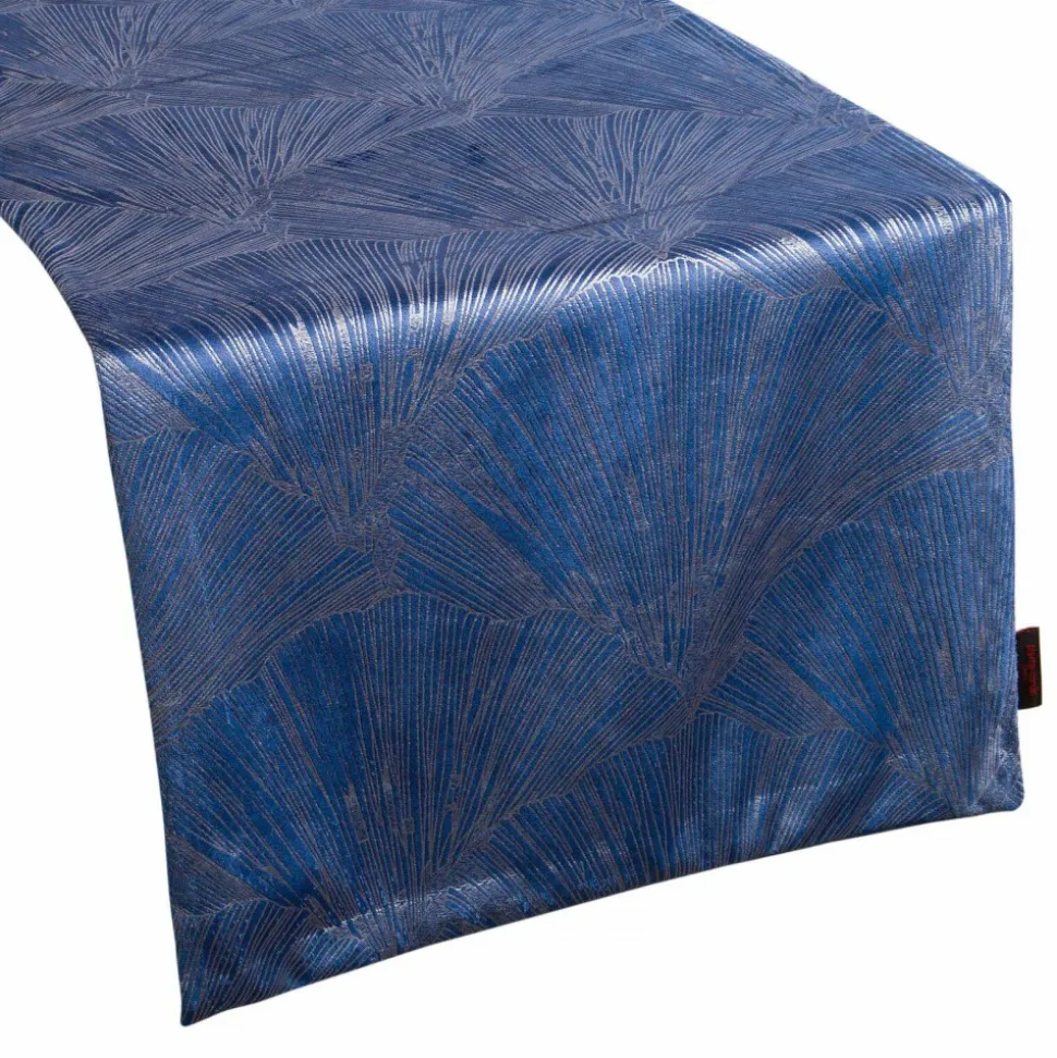 Bieżnik GOJA PIERRE CARDIN 40x140 cm granatowy