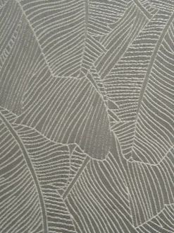 Bieżnik Isla 40x140 cm srebrny