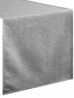 Bieżnik Kate 40x140 cm srebrny