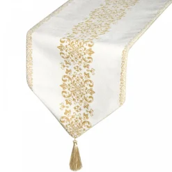 Bieżnik MAJORKA 30x120 cm biały