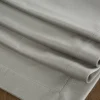 Bieżnik MELINDA 40x140 srebrny listwa