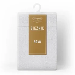 Bieżnik STELLA 2 40x180 cm biały