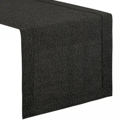 Bieżnik STELLA 1 40x140 cm czarny