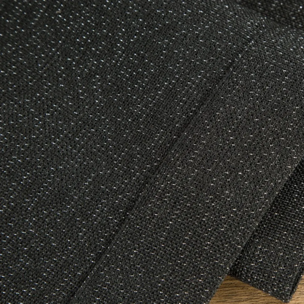 Bieżnik STELLA 1 40x140 cm czarny