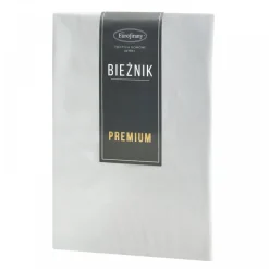 Bieżnik VELVET 40x140 cm biały