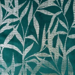 Bieżnik velvetowy BLINK 15 35x180 cm ciemnoturkusowy