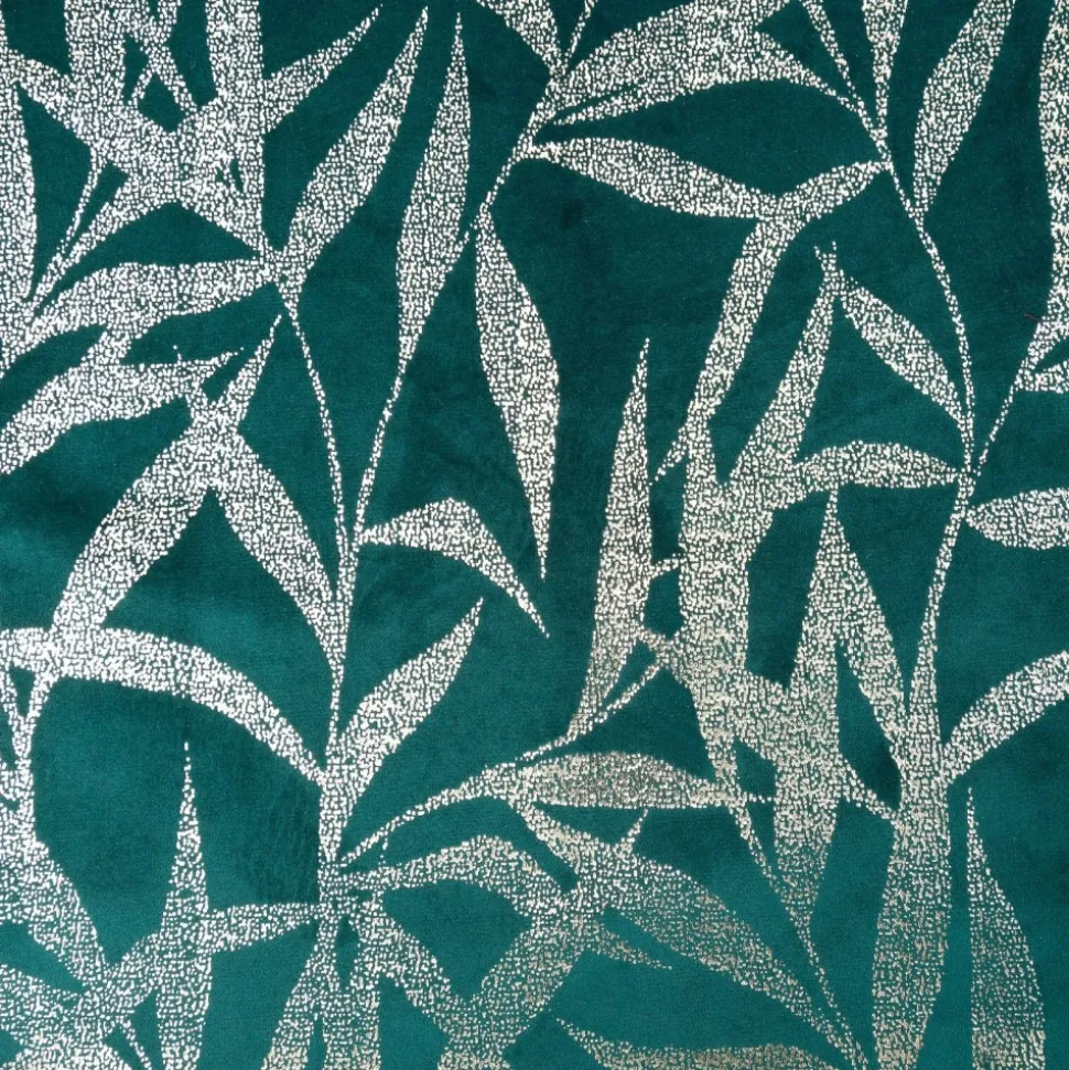 Bieżnik velvetowy BLINK 15 35x180 cm ciemnoturkusowy