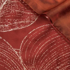 Bieżnik velvetowy BLINK 16 35x220 cm ceglasty