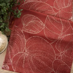 Bieżnik velvetowy BLINK 16 35x220 cm ceglasty