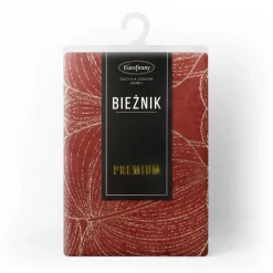 Bieżnik velvetowy BLINK 16 35x220 cm ceglasty