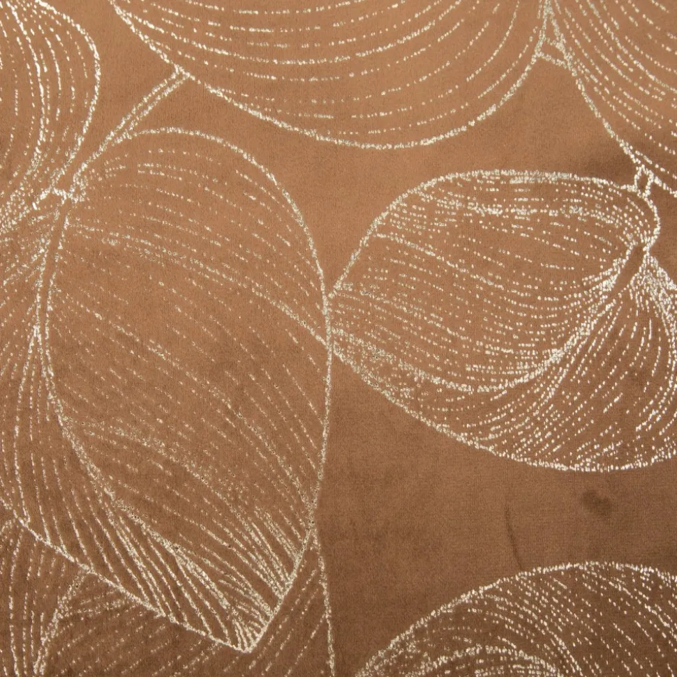 Bieżnik velvetowy BLINK 16 35x220 cm brązowy