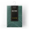 Bieżnik velvetowy BLINK 18 35x180 cm ciemnomiętowy