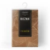 Bieżnik velvetowy BLINK 16 35x140 cm brązowy