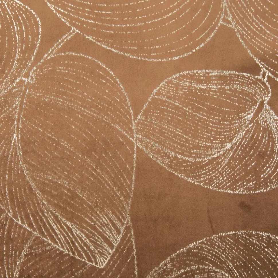 Bieżnik velvetowy BLINK 16 35x140 cm brązowy