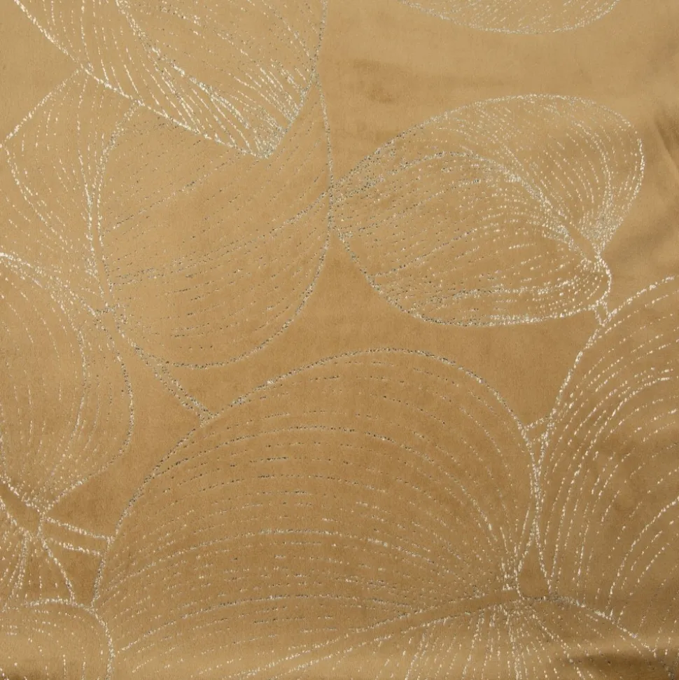 Bieżnik velvetowy BLINK 16 35x180 cm miodowy