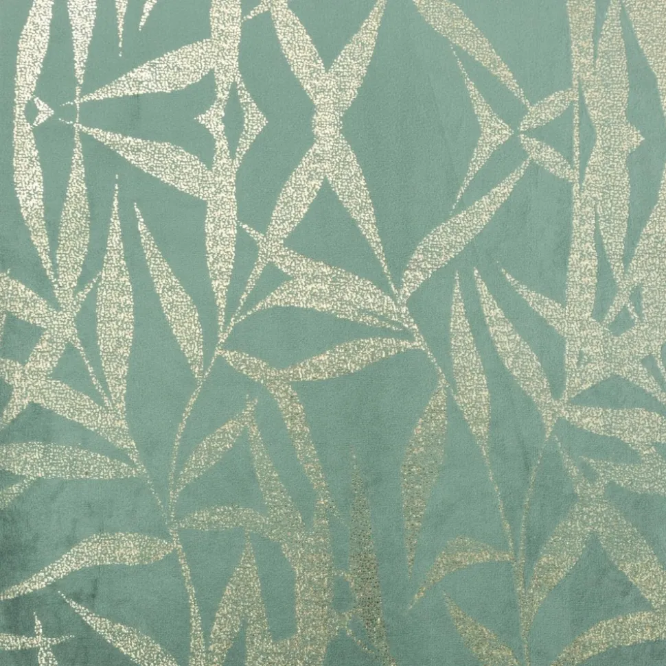 Bieżnik velvetowy BLINK 15 35x220 cm ciemnomiętowy