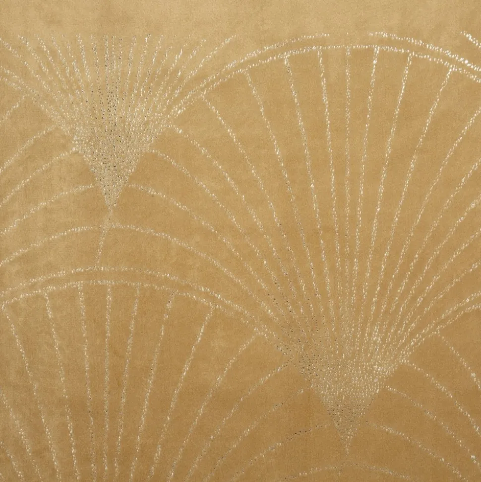 Bieżnik welwetowy BLINK 14 35x180 cm miodowy