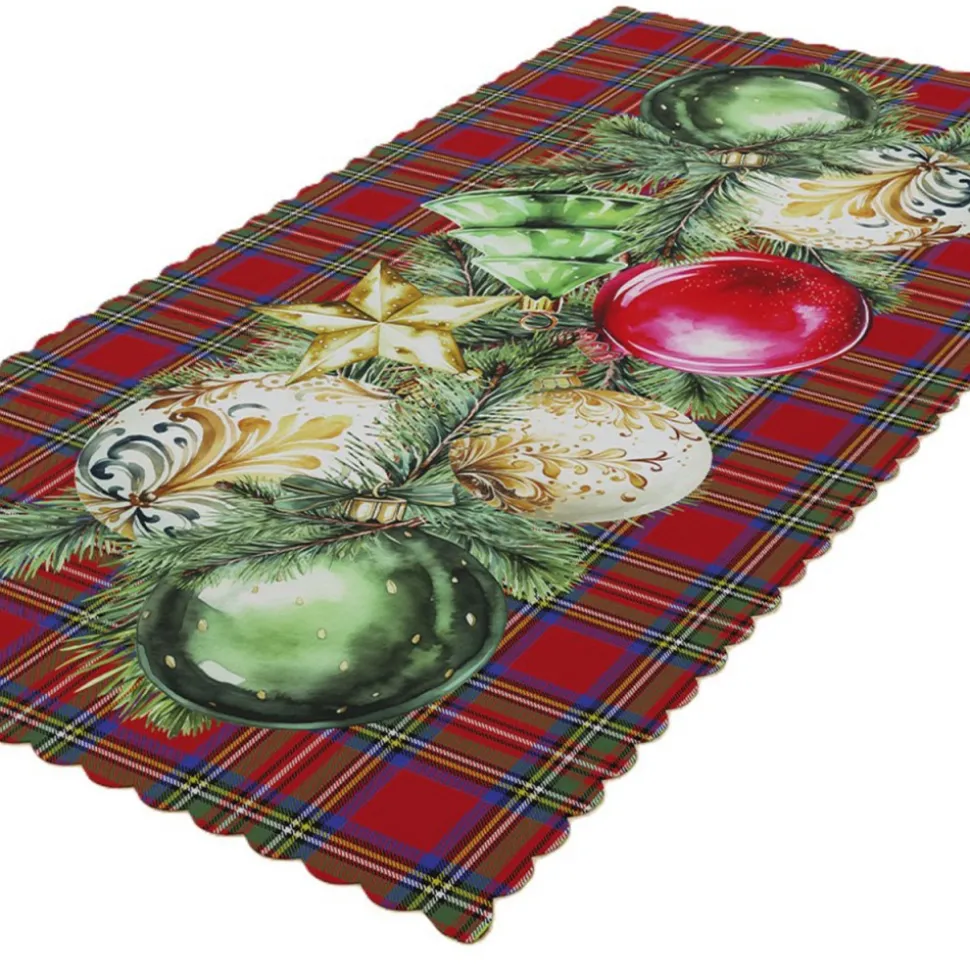 Bieżnik wodoodporny BOMBKI 50x100 cm
